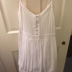 Flowy White Summer Dress